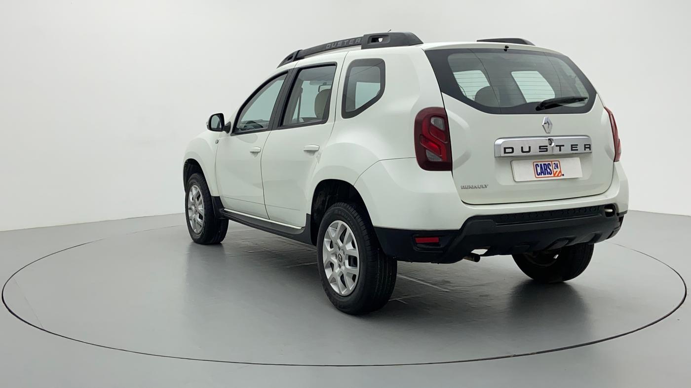 2016 Renault Duster RXL PETROL 104, Petrol, Manual, 45,641 km, Left Back Diagonal