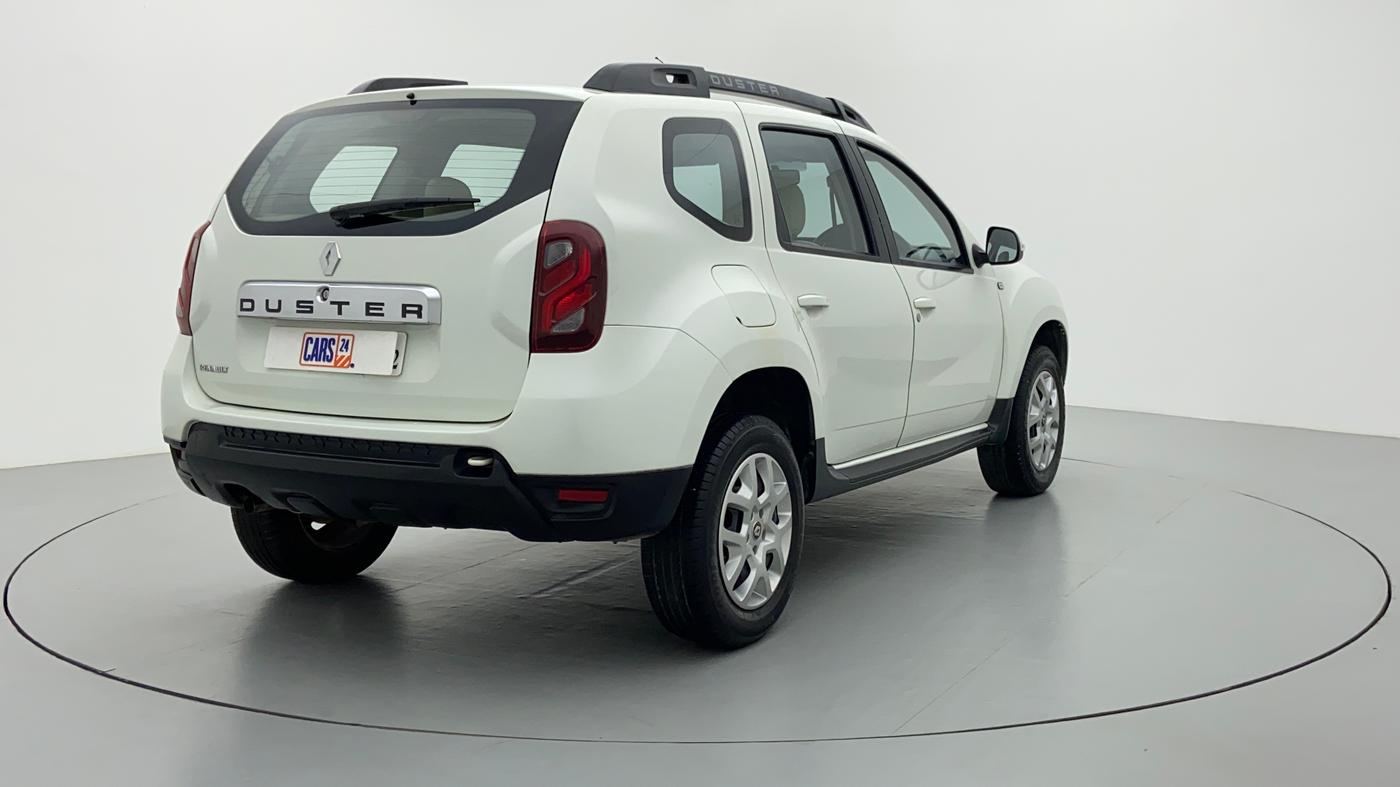 2016 Renault Duster RXL PETROL 104, Petrol, Manual, 45,641 km, Right Back Diagonal