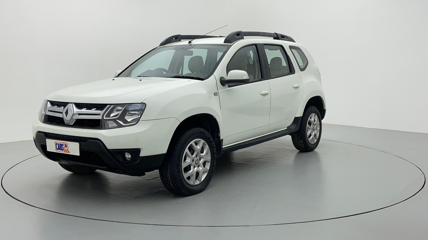 2016 Renault Duster RXL PETROL 104, Petrol, Manual, 45,641 km, Left Front Diagonal