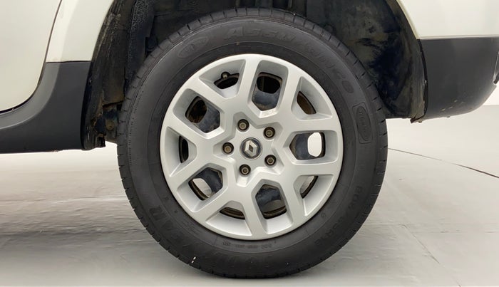 2016 Renault Duster RXL PETROL 104, Petrol, Manual, 45,641 km, Left Rear Wheel