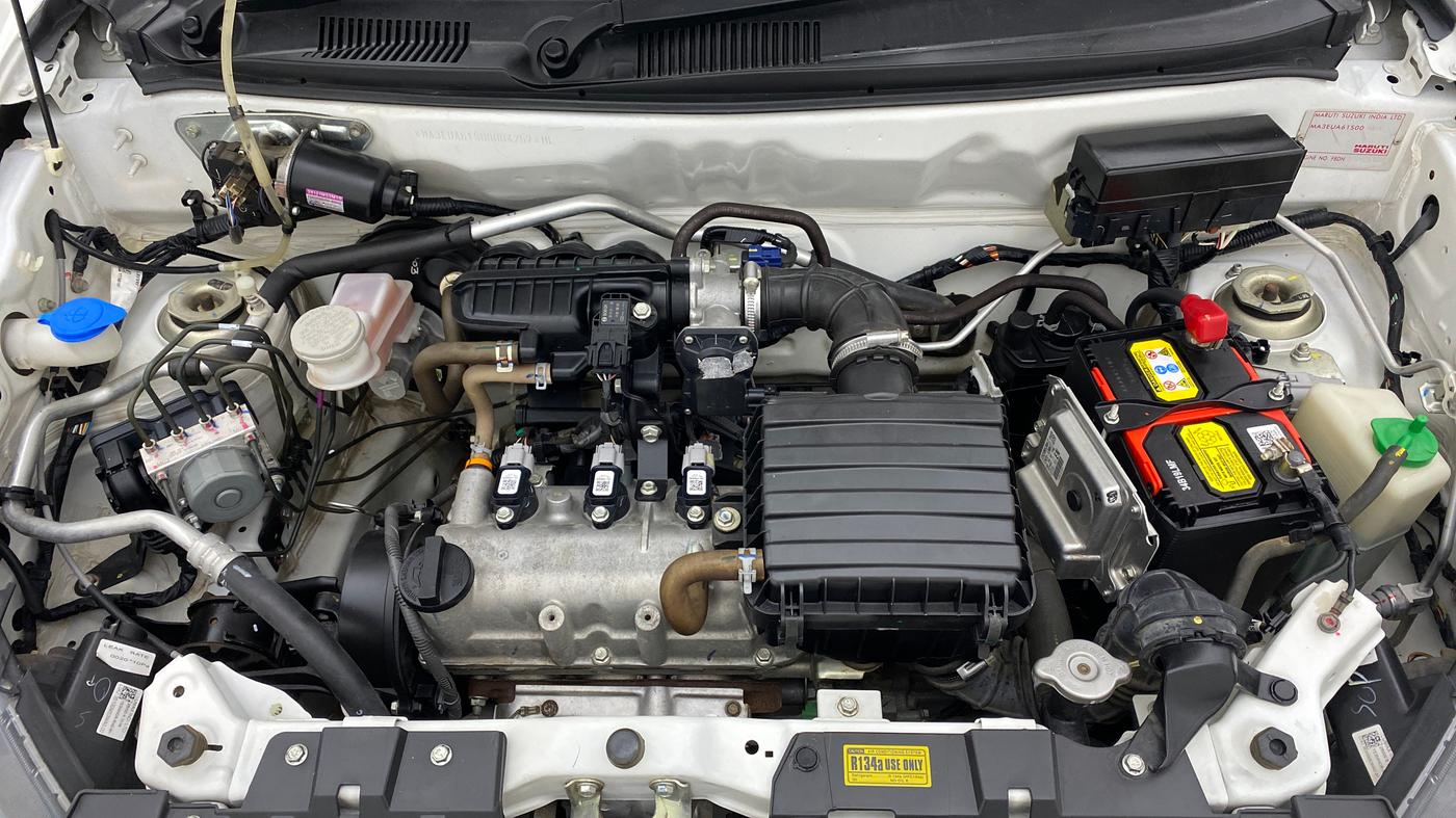 2021 Maruti Alto LXI, Petrol, Manual, 20,870 km, Open Bonet