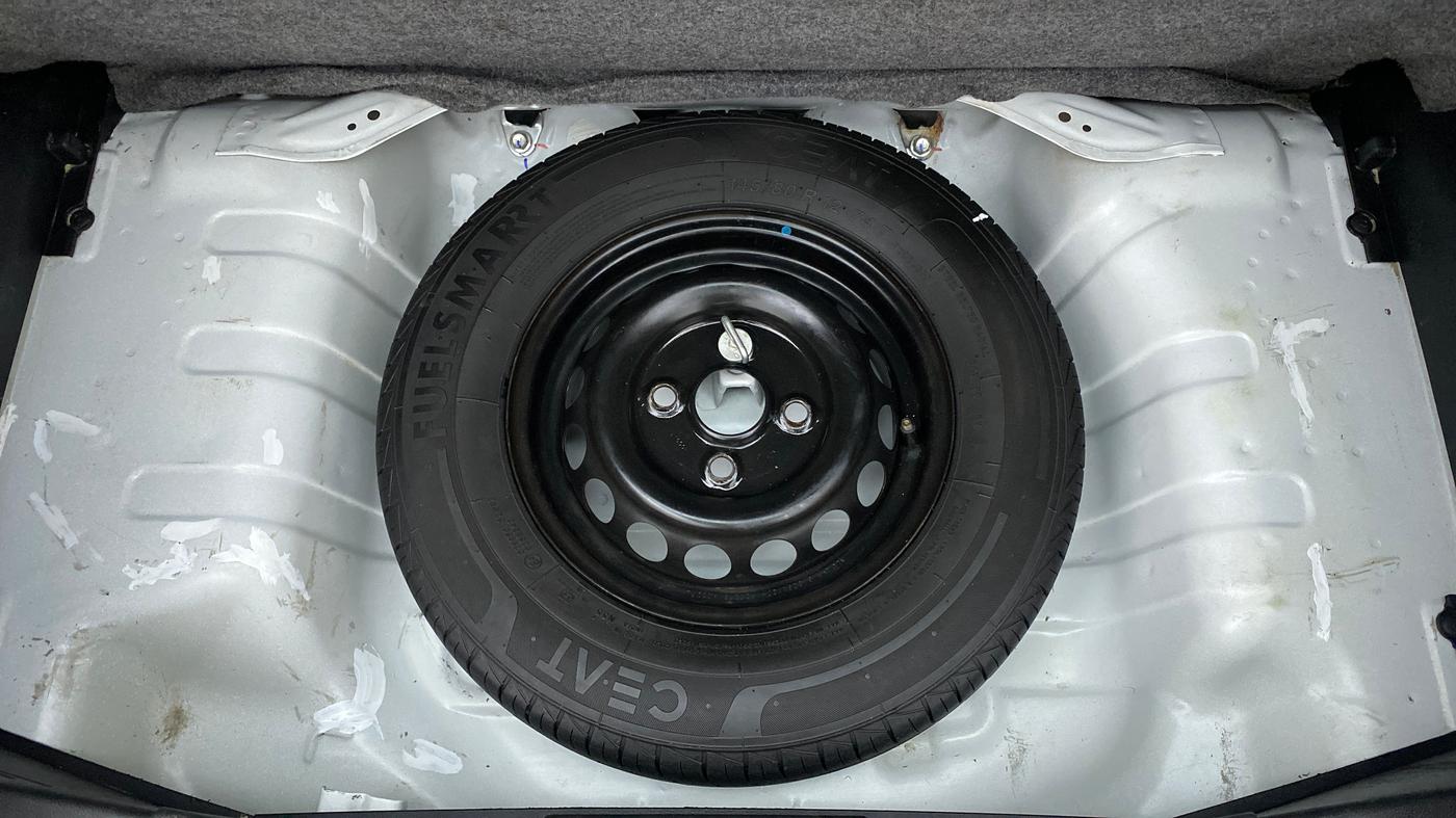 2021 Maruti Alto LXI, Petrol, Manual, 20,870 km, Spare Tyre