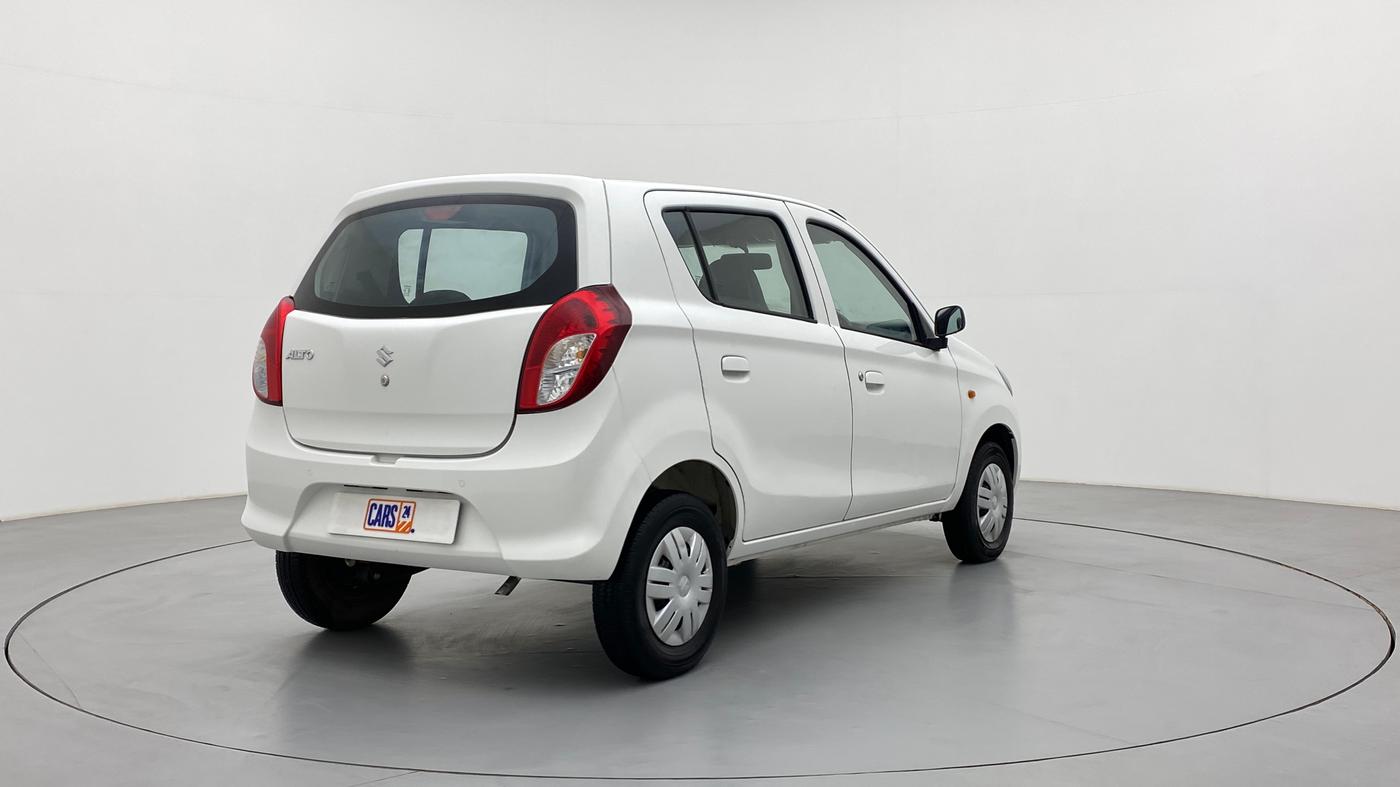 2021 Maruti Alto LXI, Petrol, Manual, 20,870 km, Right Back Diagonal