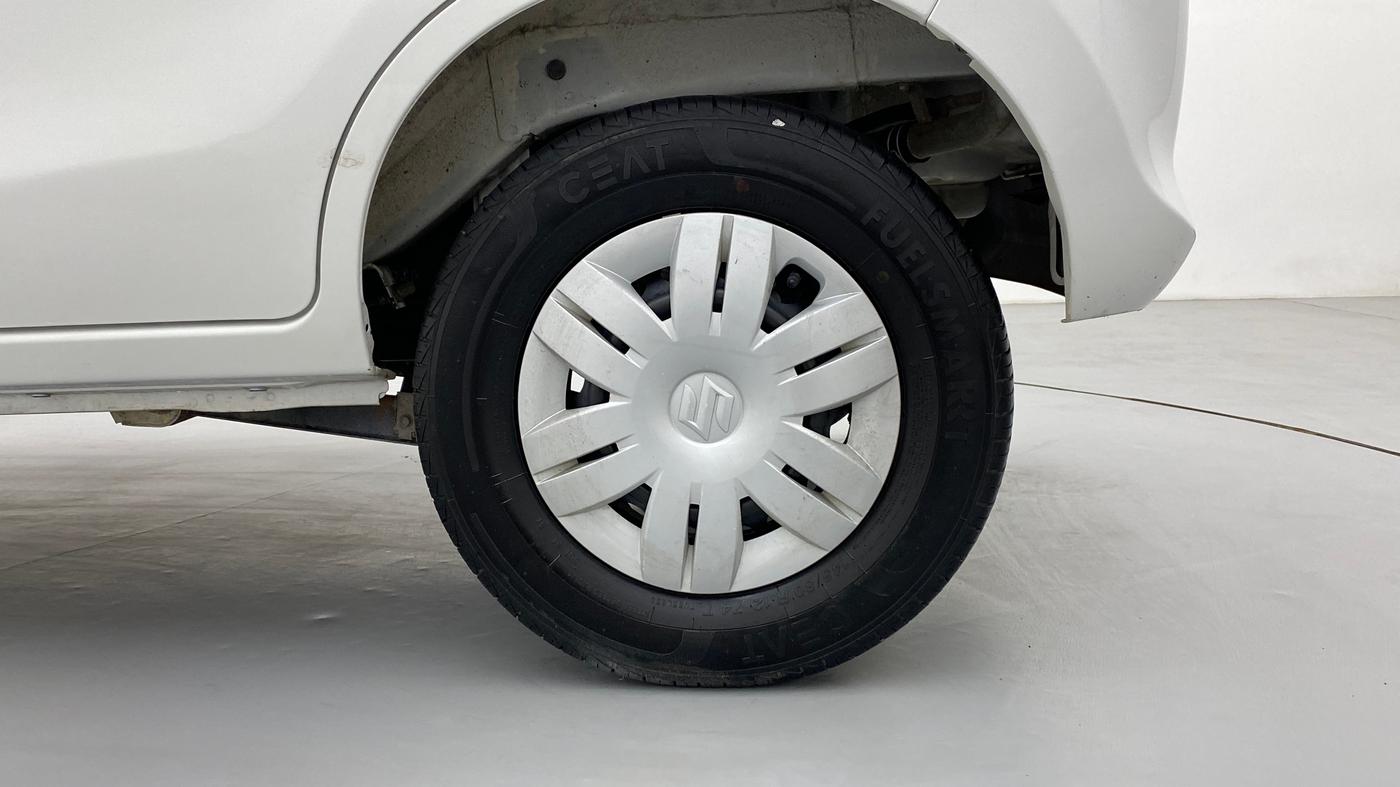 2021 Maruti Alto LXI, Petrol, Manual, 20,870 km, Right Rear Wheel