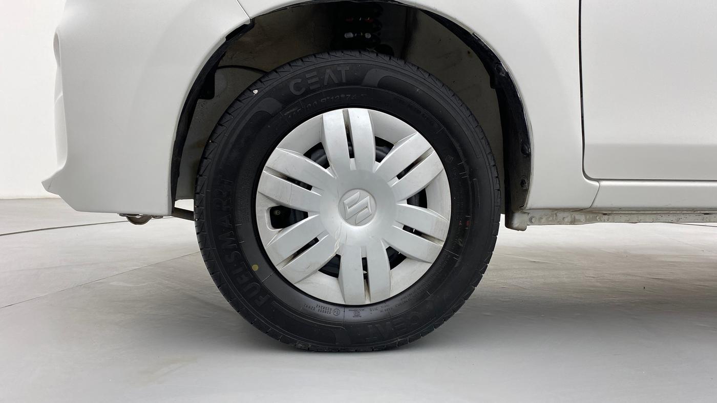 2021 Maruti Alto LXI, Petrol, Manual, 20,870 km, Left Front Wheel