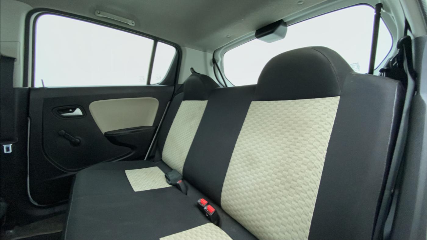 2021 Maruti Alto LXI, Petrol, Manual, 20,870 km, Right Side Rear Door Cabin