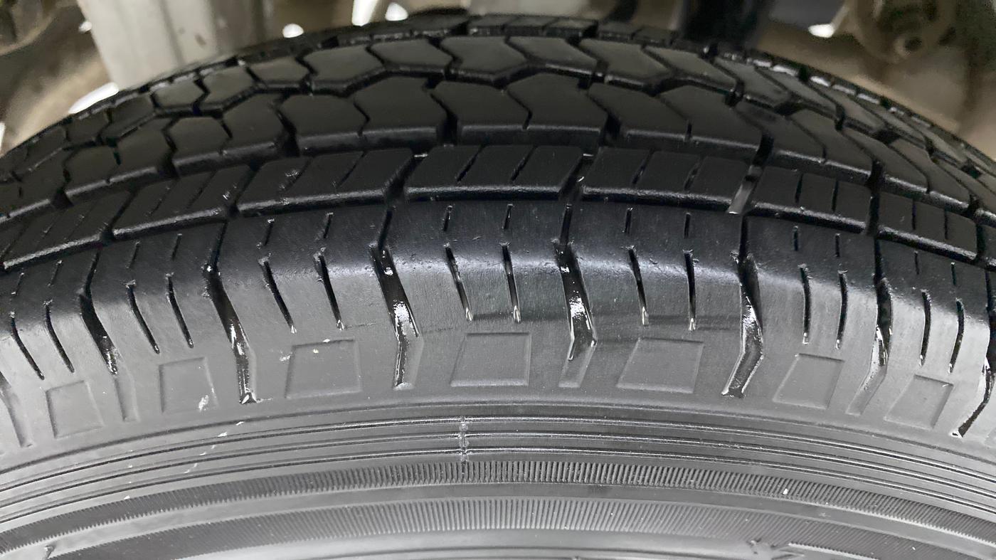 2021 Maruti Alto LXI, Petrol, Manual, 20,870 km, Right Rear Tyre Tread