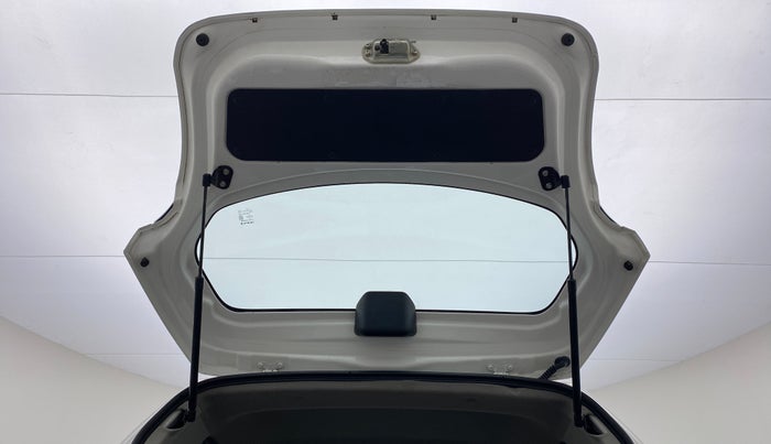 2021 Maruti Alto LXI, Petrol, Manual, 20,870 km, Boot Door Open