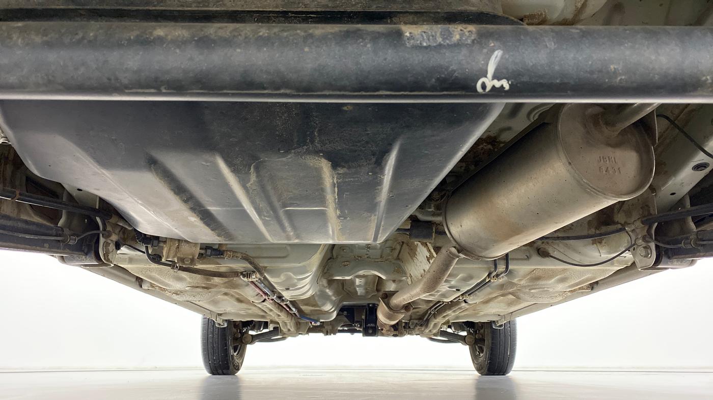 2021 Maruti Alto LXI, Petrol, Manual, 20,870 km, Rear Underbody