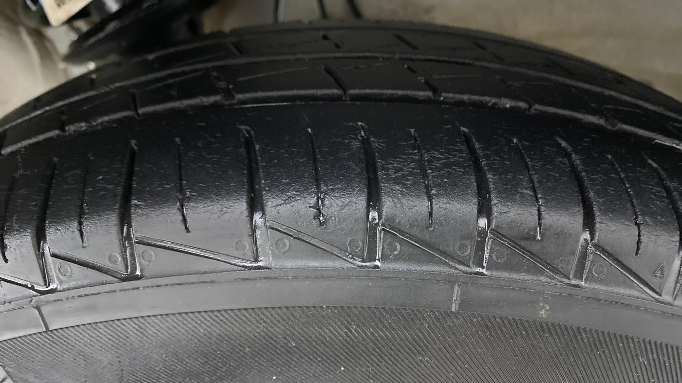 2021 Maruti Alto LXI, Petrol, Manual, 20,870 km, Right Front Tyre Tread
