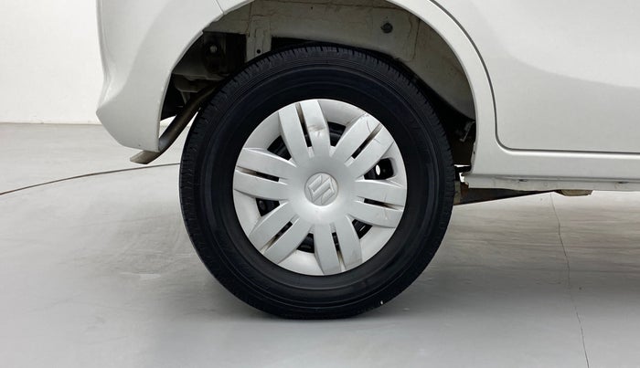 2021 Maruti Alto LXI, Petrol, Manual, 20,870 km, Left Rear Wheel