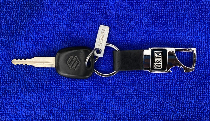 2021 Maruti Alto LXI, Petrol, Manual, 20,870 km, Key Close Up