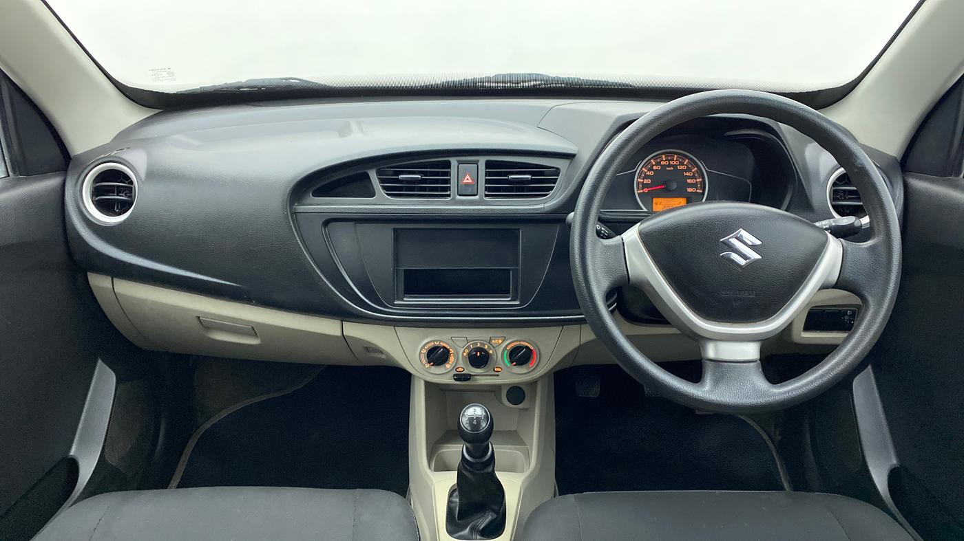 2021 Maruti Alto LXI, Petrol, Manual, 20,870 km, Dashboard