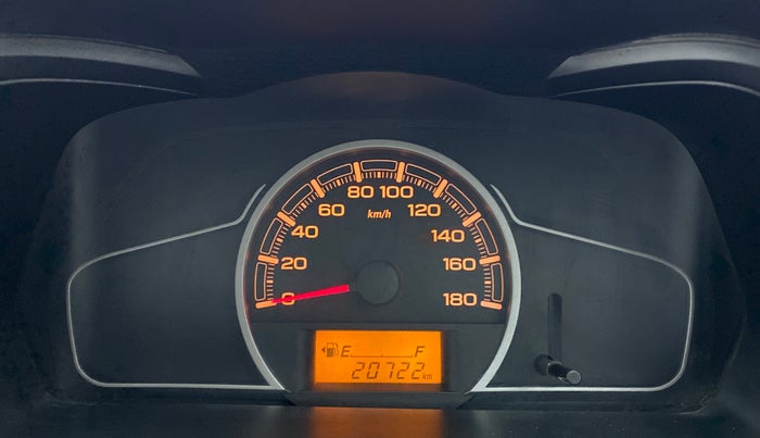 2021 Maruti Alto LXI, Petrol, Manual, 20,870 km, Odometer Image