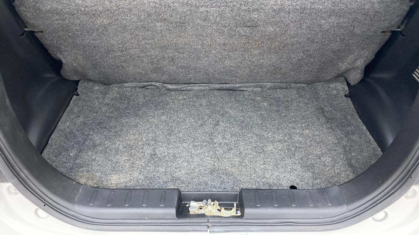 2021 Maruti Alto LXI, Petrol, Manual, 20,870 km, Boot Inside
