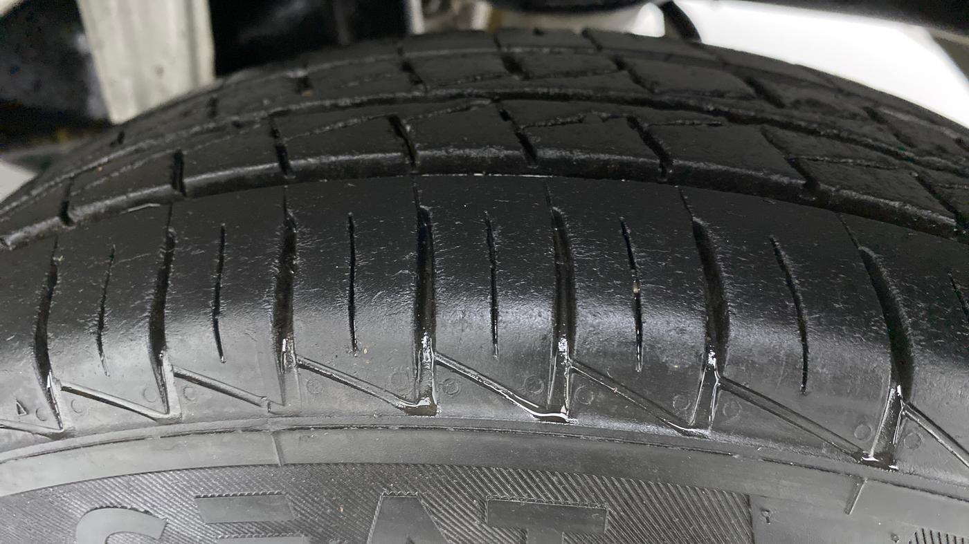 2021 Maruti Alto LXI, Petrol, Manual, 20,870 km, Left Rear Tyre Tread