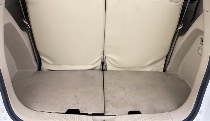 2021 Maruti Ertiga VXI AT SHVS, Petrol, Automatic, 1,37,334 km, Boot Inside