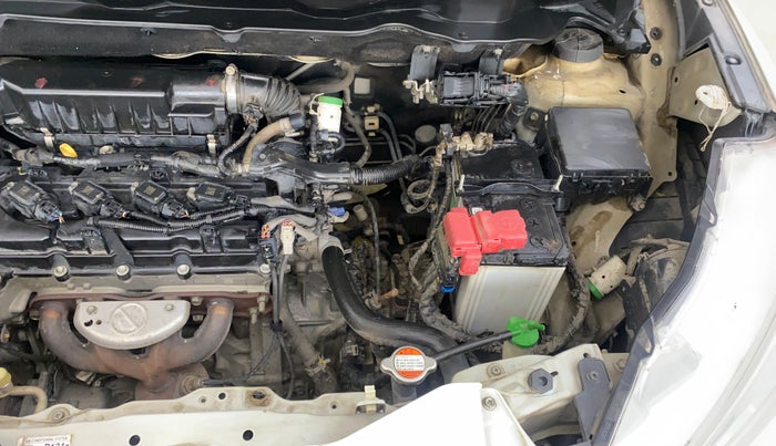 2021 Maruti Ertiga VXI AT SHVS, Petrol, Automatic, 1,37,334 km, Engine View - Left