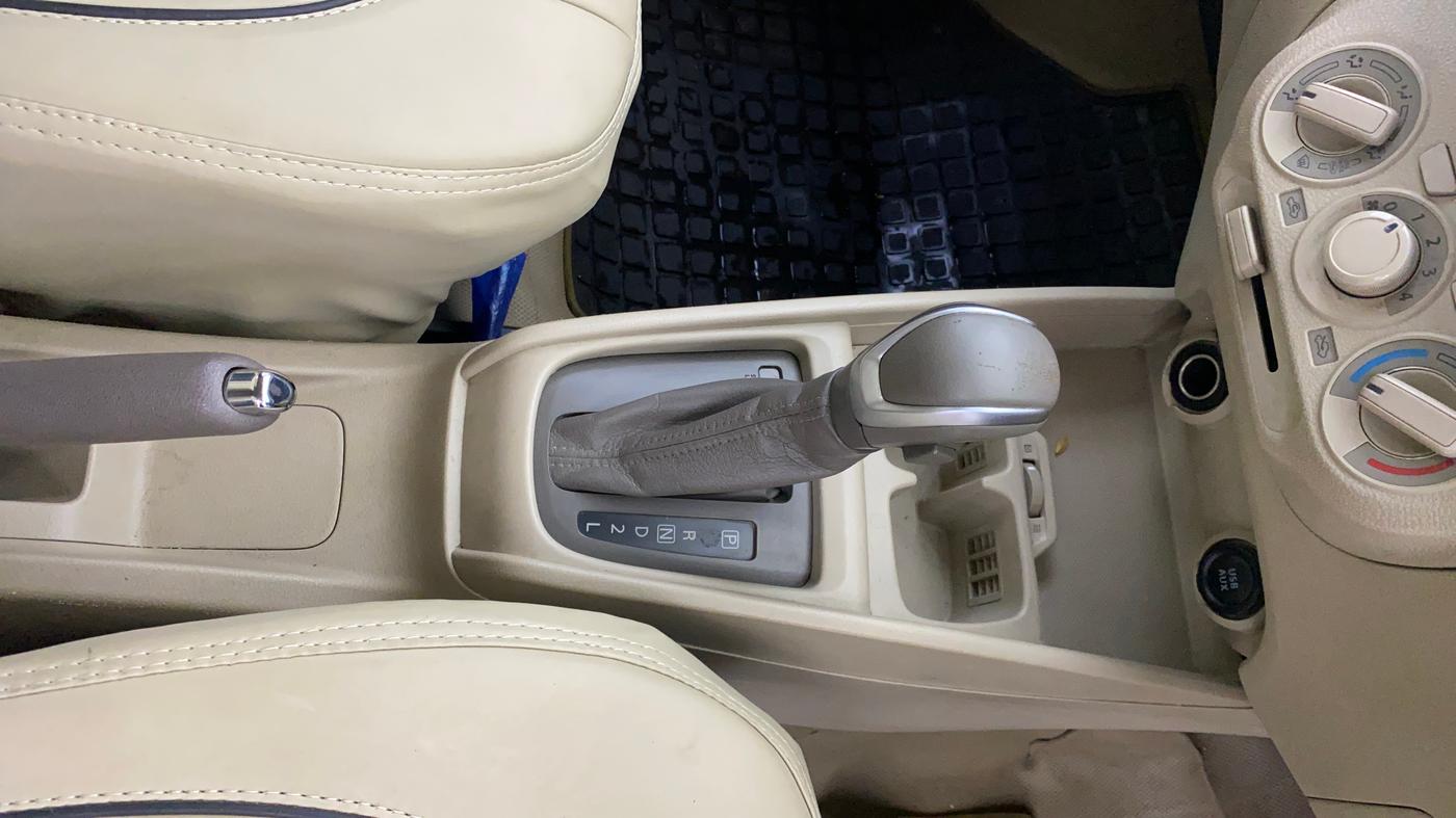 2021 Maruti Ertiga VXI AT SHVS, Petrol, Automatic, 1,37,349 km, Gear Lever