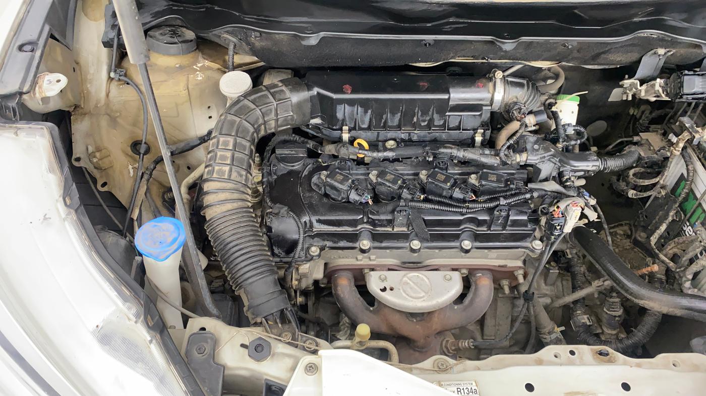 2021 Maruti Ertiga VXI AT SHVS, Petrol, Automatic, 1,37,349 km, Engine View - Right