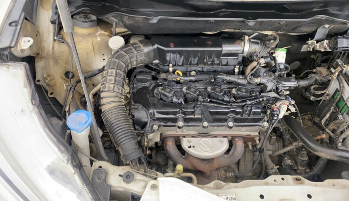 2021 Maruti Ertiga VXI AT SHVS, Petrol, Automatic, 1,37,334 km, Engine View - Right