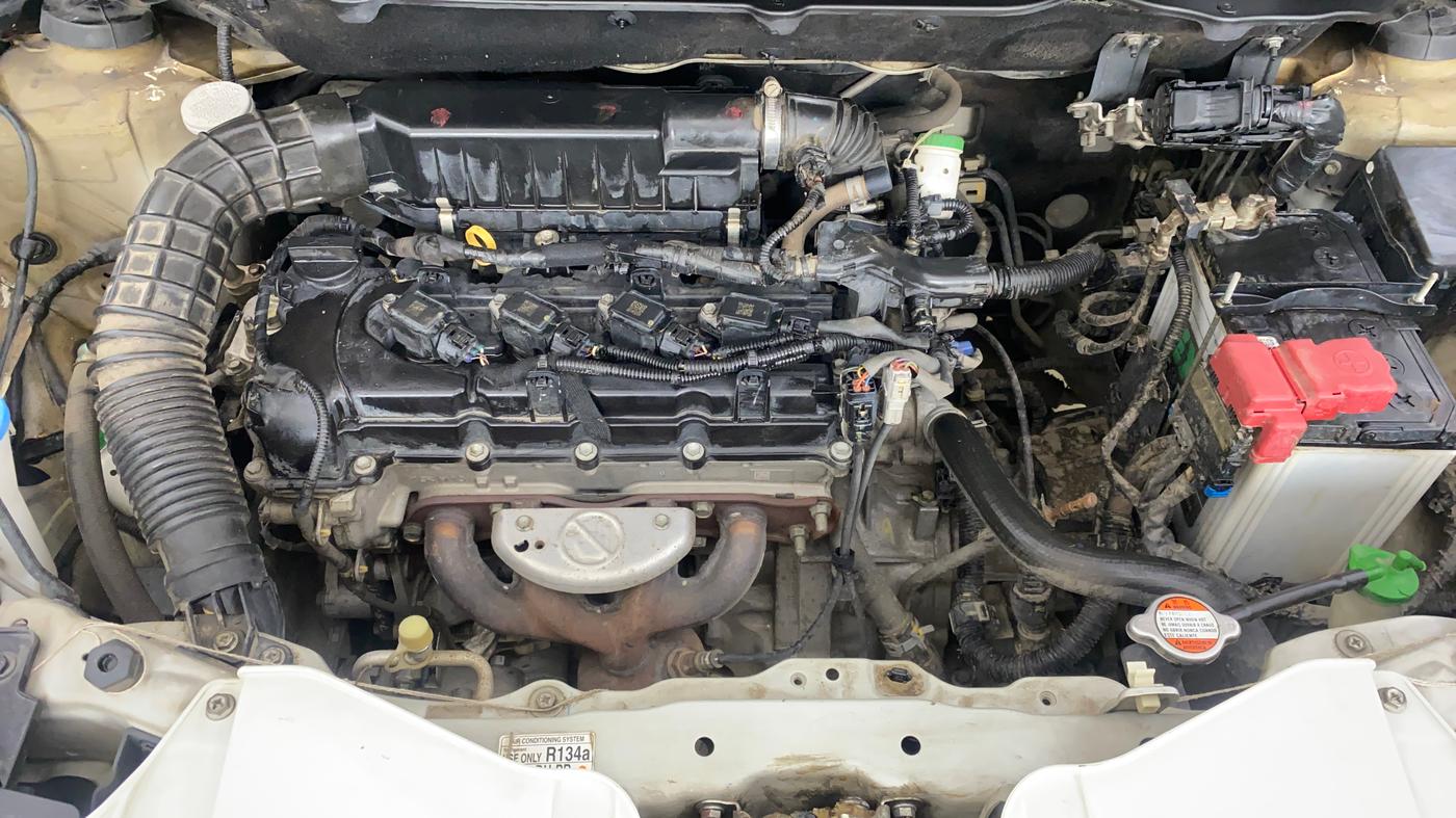 2021 Maruti Ertiga VXI AT SHVS, Petrol, Automatic, 1,37,349 km, Engine View