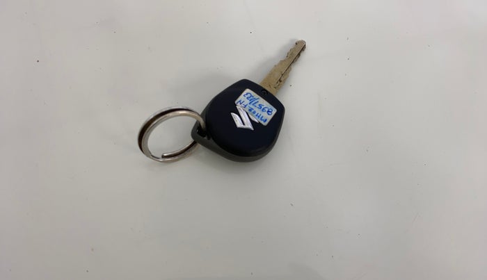 2021 Maruti Ertiga VXI AT SHVS, Petrol, Automatic, 1,37,334 km, Key Close Up