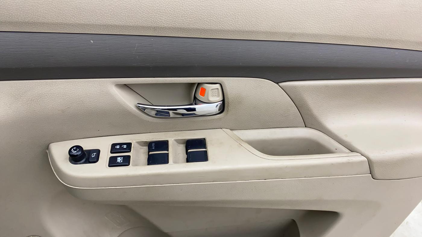 2021 Maruti Ertiga VXI AT SHVS, Petrol, Automatic, 1,37,349 km, Driver Side Door Panels Control