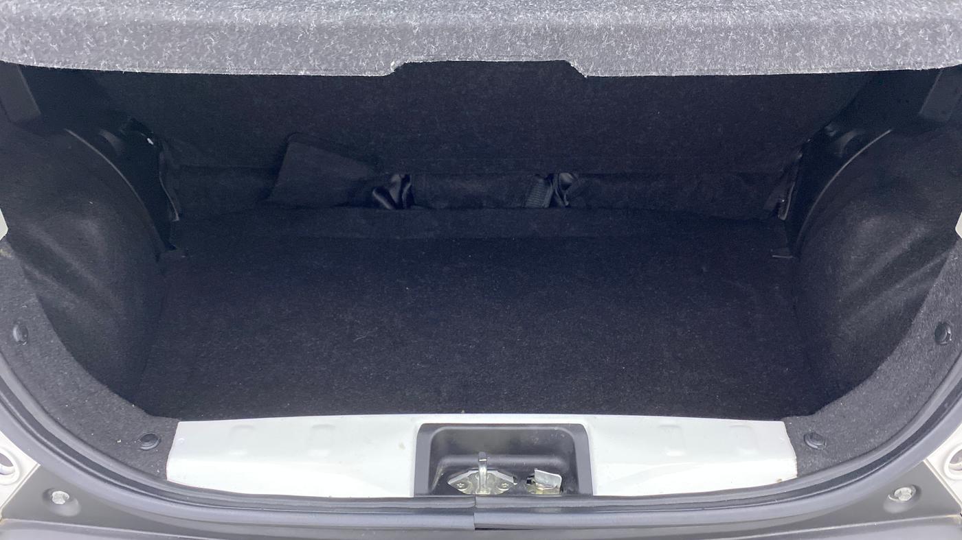 2022 Maruti S PRESSO VXI PLUS, Petrol, Manual, 1,397 km, Boot Inside