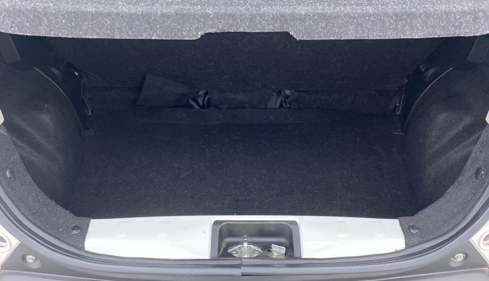 2022 Maruti S PRESSO VXI PLUS, Petrol, Manual, 1,397 km, Boot Inside