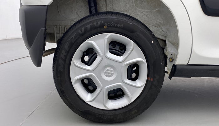 2022 Maruti S PRESSO VXI PLUS, Petrol, Manual, 1,397 km, Right Rear Wheel