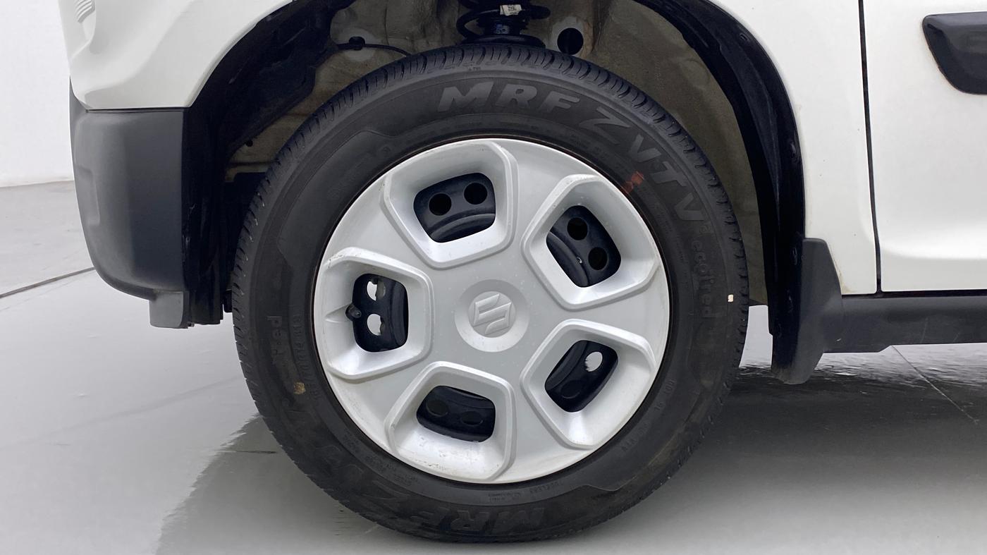 2022 Maruti S PRESSO VXI PLUS, Petrol, Manual, 1,397 km, Left Front Wheel