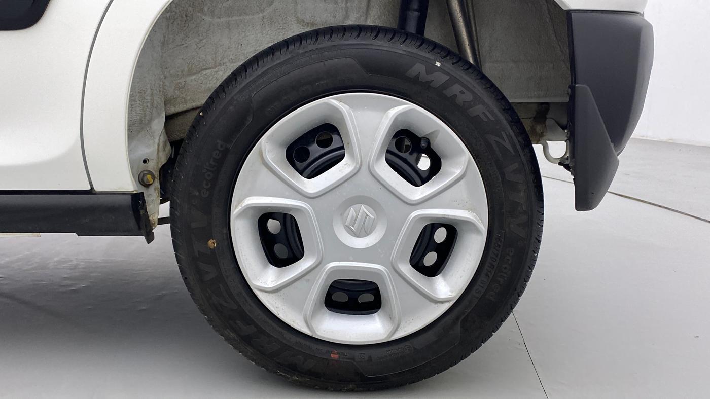 2022 Maruti S PRESSO VXI PLUS, Petrol, Manual, 1,397 km, Left Rear Wheel