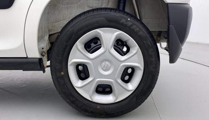 2022 Maruti S PRESSO VXI PLUS, Petrol, Manual, 1,397 km, Left Rear Wheel