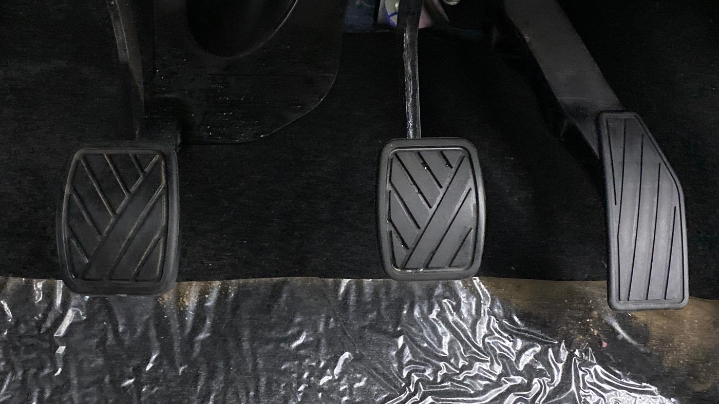 2022 Maruti S PRESSO VXI PLUS, Petrol, Manual, 1,397 km, Pedals