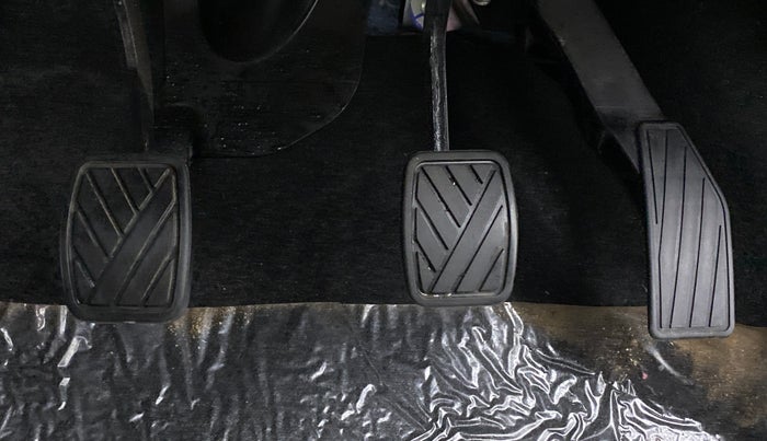2022 Maruti S PRESSO VXI PLUS, Petrol, Manual, 1,397 km, Pedals