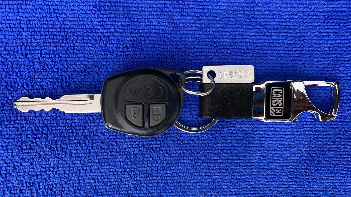 2022 Maruti S PRESSO VXI PLUS, Petrol, Manual, 1,397 km, Key Close Up