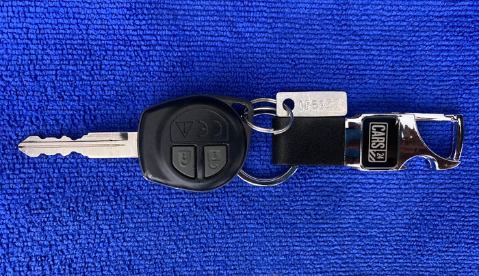 2022 Maruti S PRESSO VXI PLUS, Petrol, Manual, 1,397 km, Key Close Up