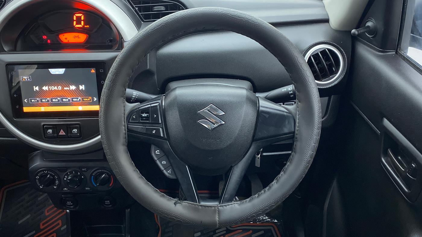 2022 Maruti S PRESSO VXI PLUS, Petrol, Manual, 1,397 km, Steering Wheel Close Up