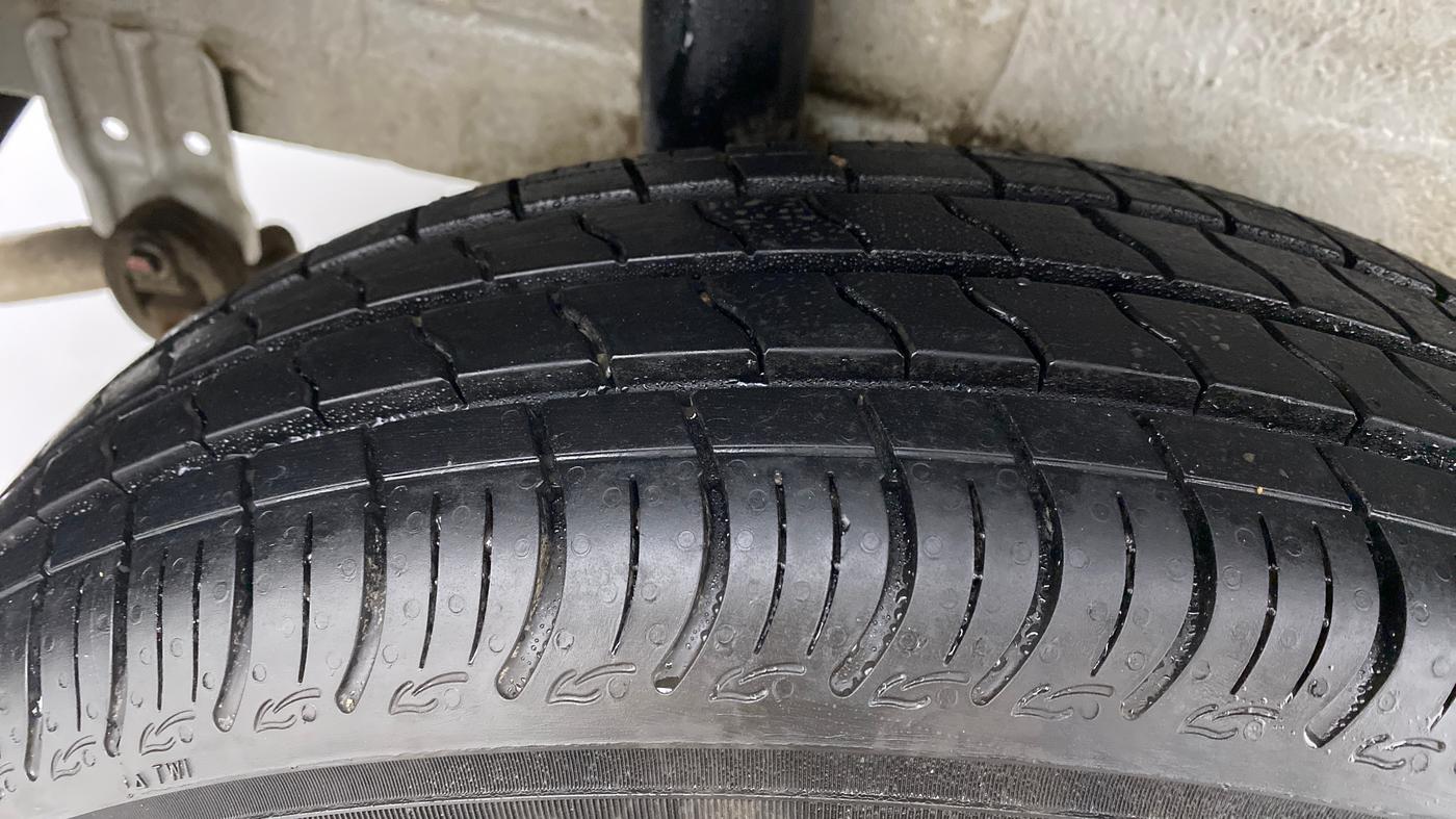 2022 Maruti S PRESSO VXI PLUS, Petrol, Manual, 1,397 km, Right Rear Tyre Tread