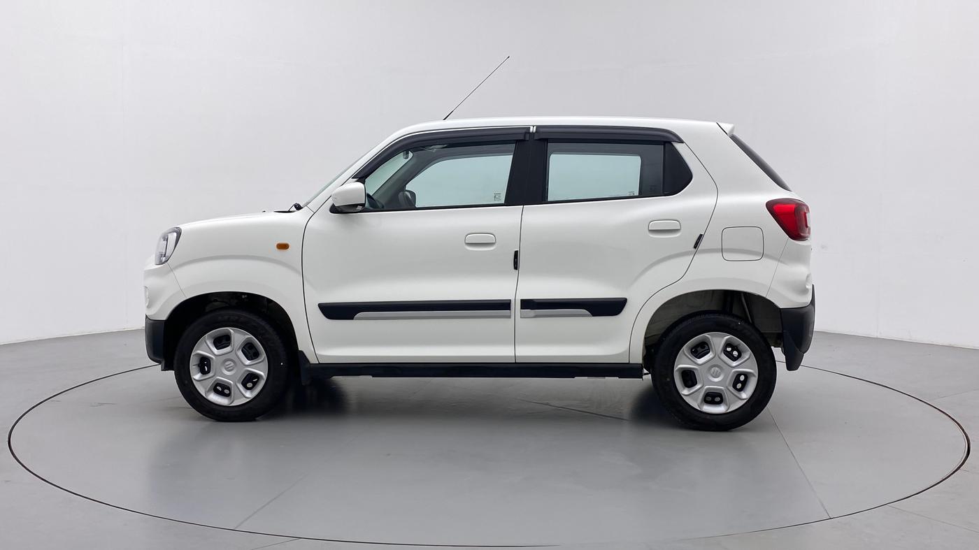 2022 Maruti S PRESSO VXI PLUS, Petrol, Manual, 1,397 km, Left Side