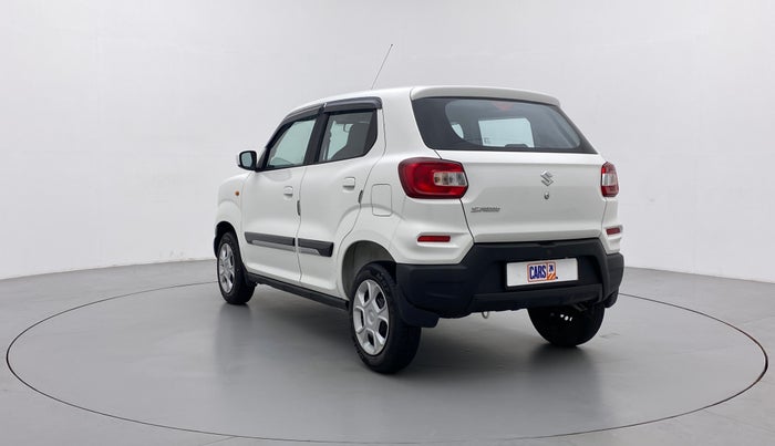 2022 Maruti S PRESSO VXI PLUS, Petrol, Manual, 1,397 km, Left Back Diagonal