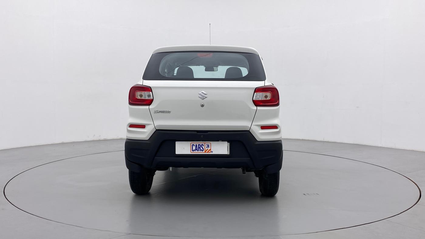 2022 Maruti S PRESSO VXI PLUS, Petrol, Manual, 1,397 km, Back/Rear
