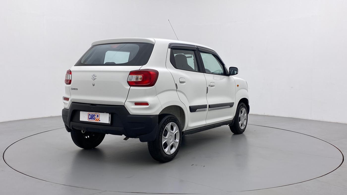2022 Maruti S PRESSO VXI PLUS, Petrol, Manual, 1,397 km, Right Back Diagonal