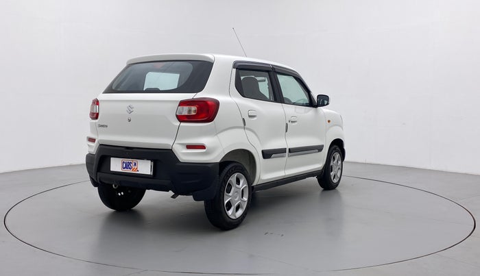 2022 Maruti S PRESSO VXI PLUS, Petrol, Manual, 1,397 km, Right Back Diagonal