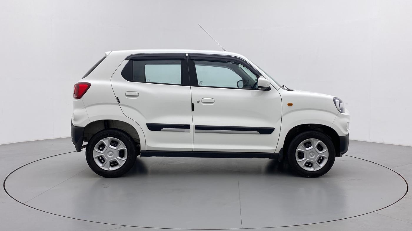 2022 Maruti S PRESSO VXI PLUS, Petrol, Manual, 1,397 km, Right Side View