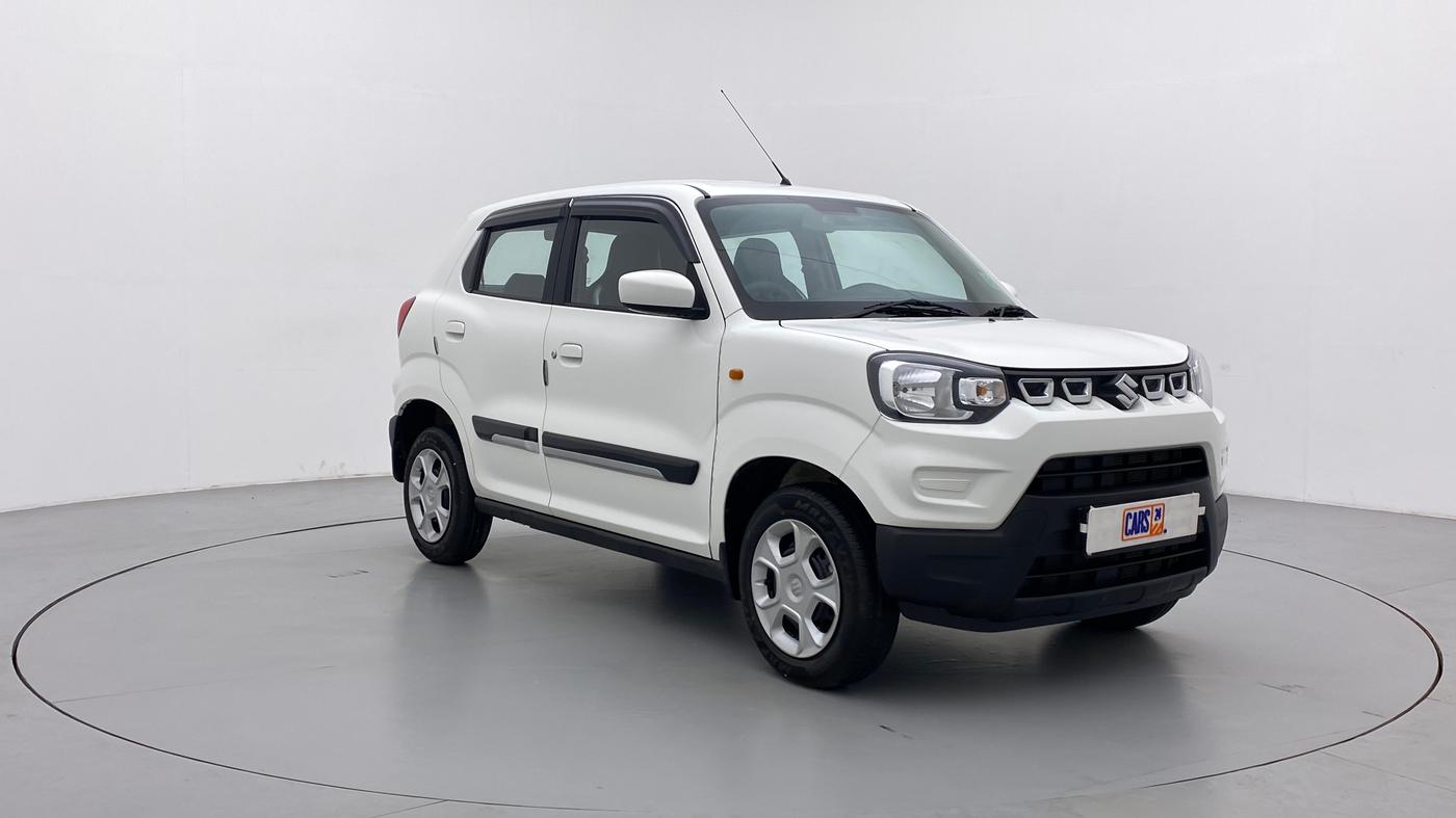 2022 Maruti S PRESSO VXI PLUS, Petrol, Manual, 1,397 km, SRP