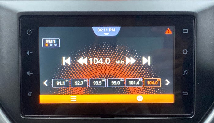 2022 Maruti S PRESSO VXI PLUS, Petrol, Manual, 1,397 km, Infotainment System