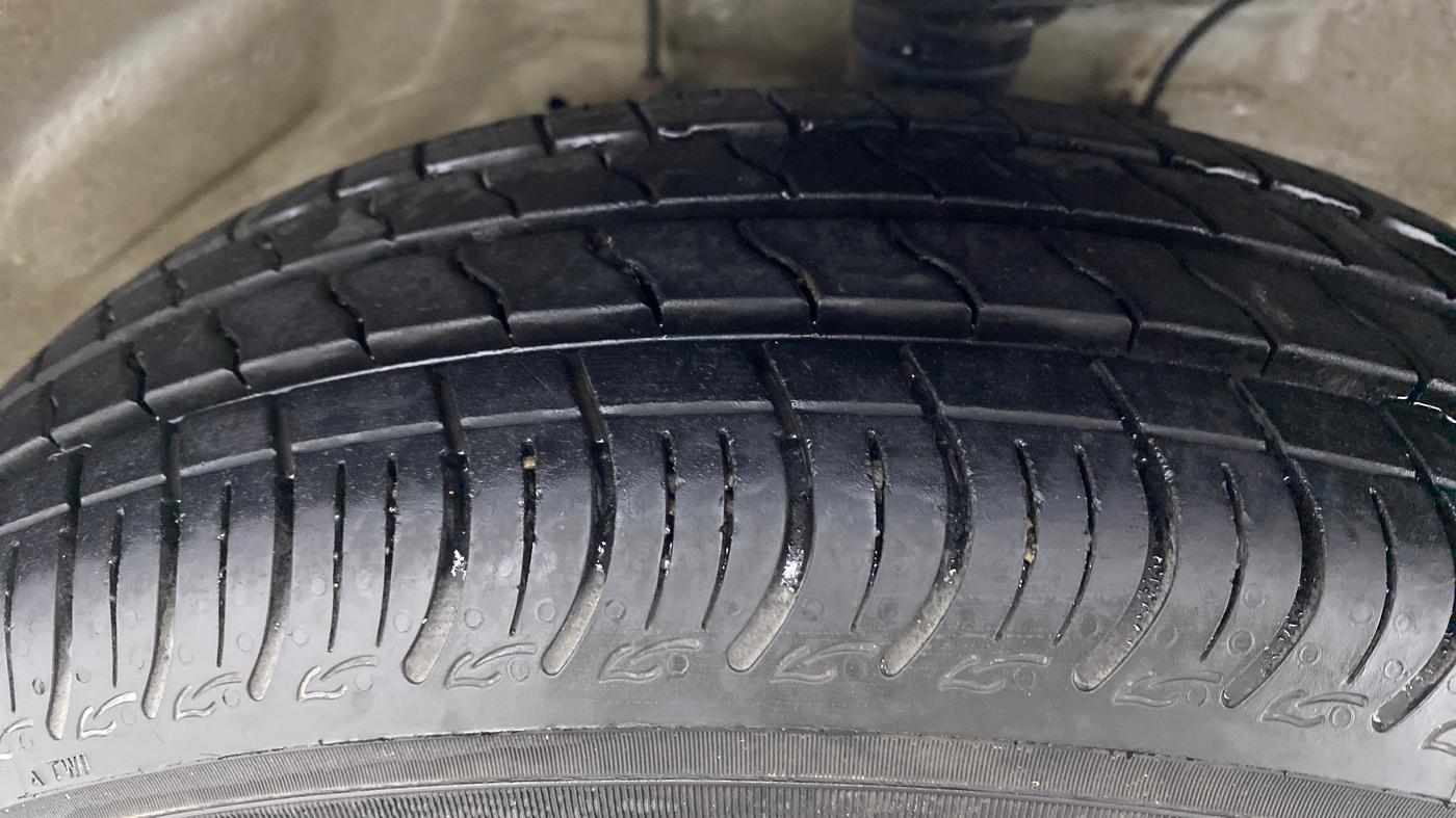 2022 Maruti S PRESSO VXI PLUS, Petrol, Manual, 1,397 km, Right Front Tyre Tread