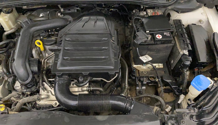 2022 Skoda SLAVIA AMBITION 1.0L TSI MT, Petrol, Manual, 78,412 km, Engine View - Left